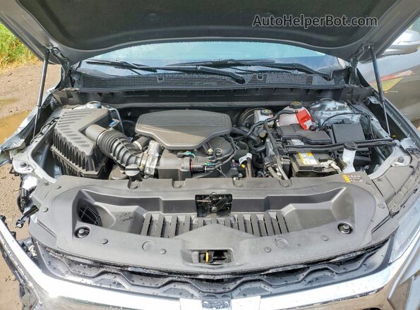 3GNKBJRSXSS268750 2025 CHEVROLET BLAZER Silver Вид підкапотного простору