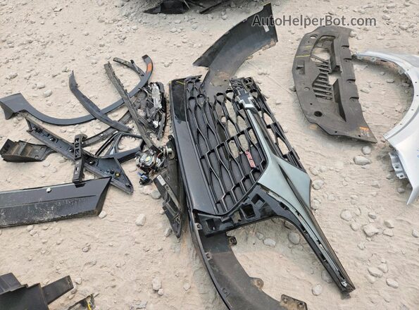 3GNKBKRS0NS119659 2022 CHEVROLET BLAZER Серебряный Вид наклейки с VIN-кодом