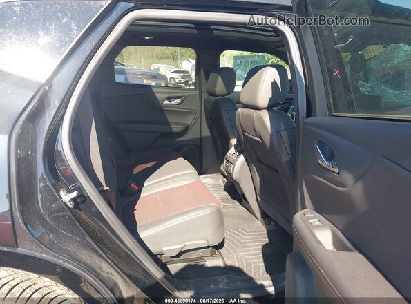 3GNKBKRS0PS105098 2023 CHEVROLET BLAZER Black VIN sticker view