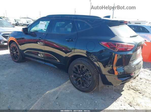 3GNKBKRS0PS105098 2023 CHEVROLET BLAZER Black Rear left