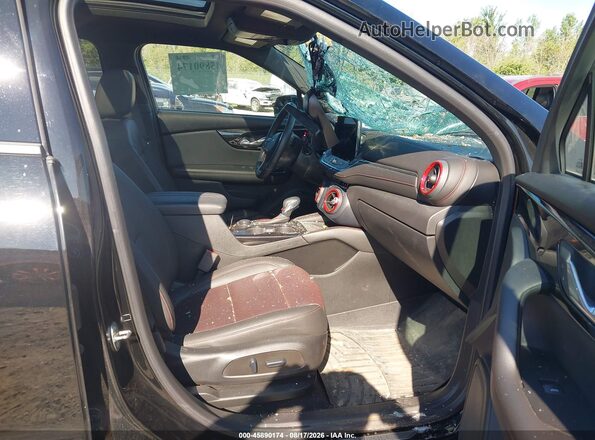 3GNKBKRS0PS105098 2023 CHEVROLET BLAZER Black Front interior view