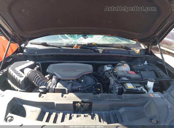 3GNKBKRS0PS105098 2023 CHEVROLET BLAZER Black Rear view