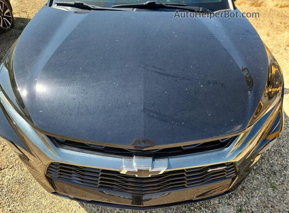 3GNKBKRS1MS533094 2021 CHEVROLET BLAZER Black ძრავის განყოფილების ხედი