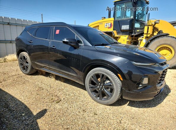 3GNKBKRS1MS533094 2021 CHEVROLET BLAZER Black 