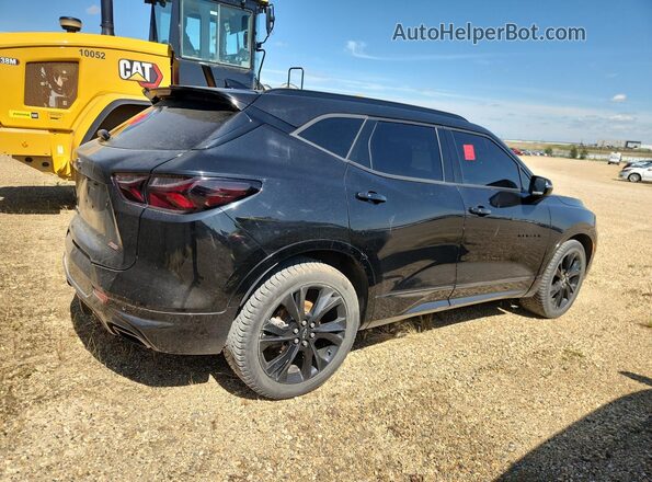 3GNKBKRS1MS533094 2021 CHEVROLET BLAZER Black 