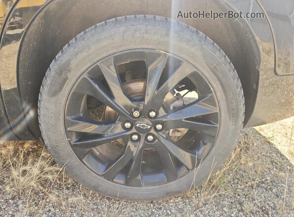 3GNKBKRS1MS533094 2021 CHEVROLET BLAZER Black 