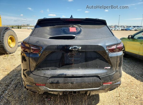 3GNKBKRS1MS533094 2021 CHEVROLET BLAZER Black 