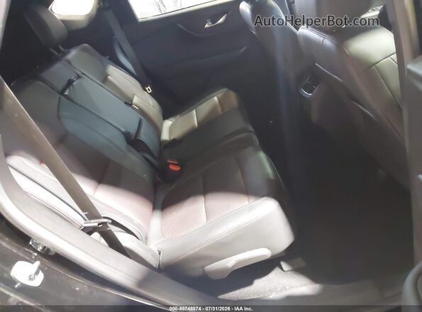 3GNKBKRS1MS549554 2021 CHEVROLET BLAZER Black Вид наклейки з VIN-кодом