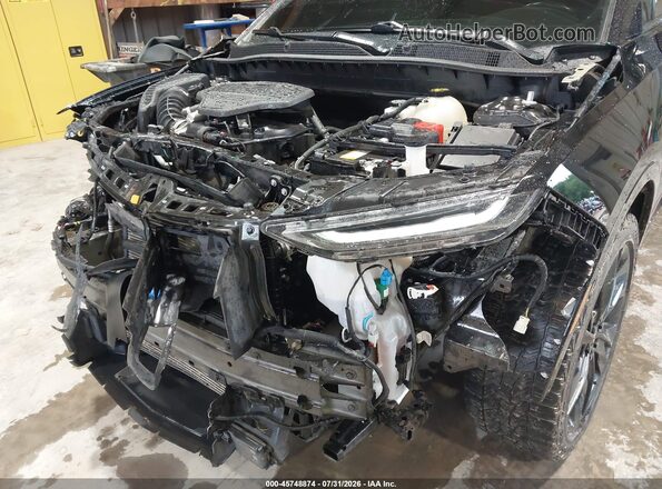 3GNKBKRS1MS549554 2021 CHEVROLET BLAZER Black Вид спереду