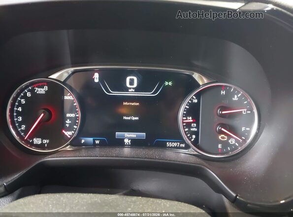 3GNKBKRS1MS549554 2021 CHEVROLET BLAZER Black Вид задніх сидінь