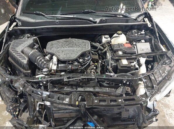 3GNKBKRS1MS549554 2021 CHEVROLET BLAZER Black Вид ззаду