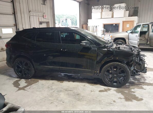 3GNKBKRS1MS549554 2021 CHEVROLET BLAZER Black Панорамний вид салону 360°