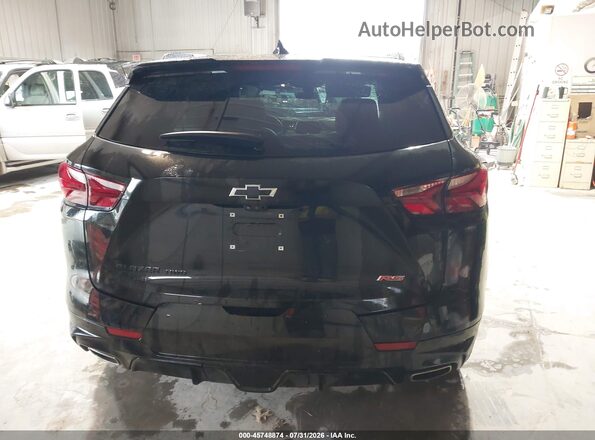 3GNKBKRS1MS549554 2021 CHEVROLET BLAZER Black 