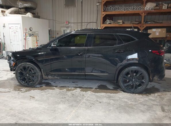 3GNKBKRS1MS549554 2021 CHEVROLET BLAZER Black 