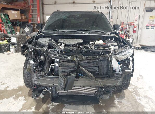 3GNKBKRS1MS549554 2021 CHEVROLET BLAZER Black Вид задньої частини салону