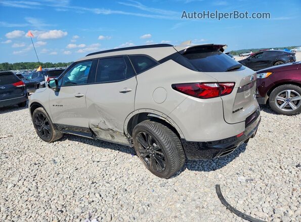 3GNKBKRS2MS554200 2021 CHEVROLET BLAZER Tan Задня ліва чверть