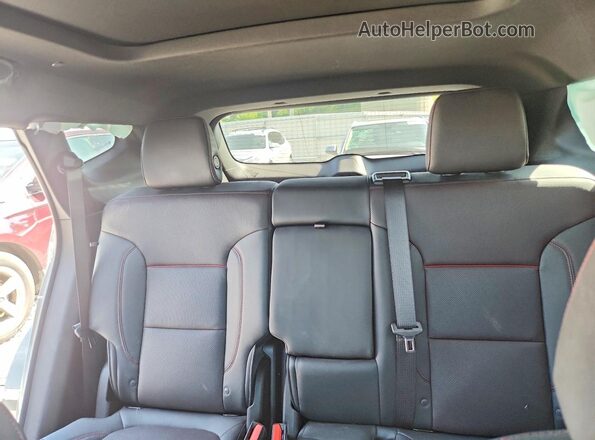 3GNKBKRS2MS554200 2021 CHEVROLET BLAZER Tan Вид задніх сидінь