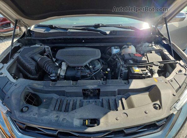 3GNKBKRS2MS554200 2021 CHEVROLET BLAZER Tan Вид підкапотного простору