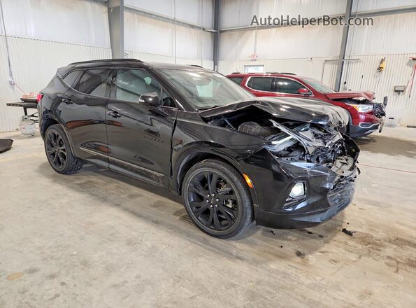 3GNKBKRS3NS221926 2022 CHEVROLET BLAZER Black Front right