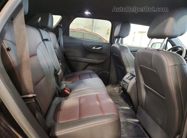3GNKBKRS3NS221926 2022 CHEVROLET BLAZER Black Rear seats view