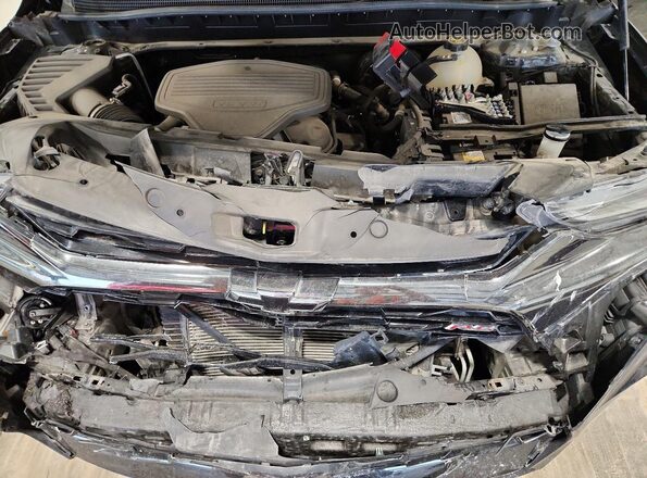 3GNKBKRS3NS221926 2022 CHEVROLET BLAZER Black Rear interior view