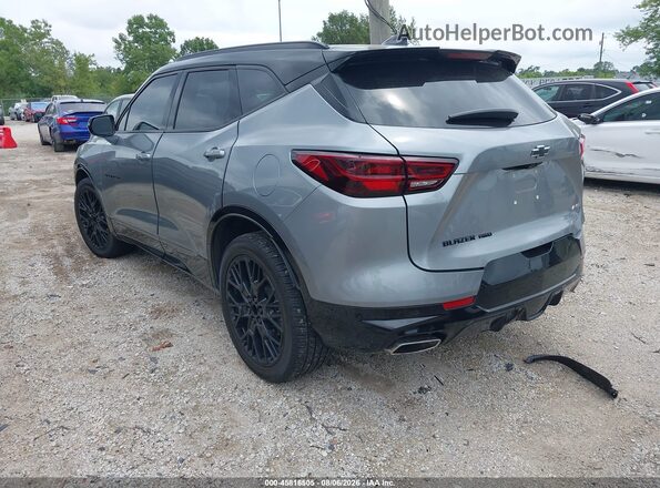 3GNKBKRS3PS219774 2023 CHEVROLET BLAZER Gray Rear left