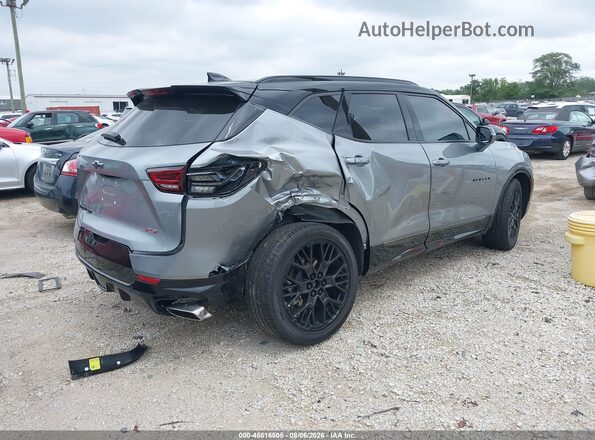 3GNKBKRS3PS219774 2023 CHEVROLET BLAZER Gray Rear right