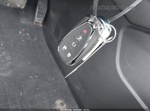 3GNKBKRS3PS219774 2023 CHEVROLET BLAZER Gray Dashboard view