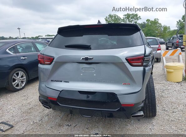 3GNKBKRS3PS219774 2023 CHEVROLET BLAZER Gray 