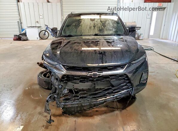 3GNKBKRS4LS595524 2020 CHEVROLET BLAZER Black წინა ხედი