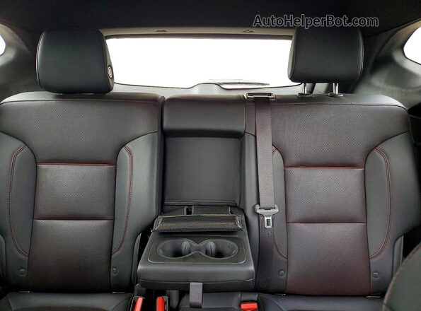 3GNKBKRS4LS595524 2020 CHEVROLET BLAZER Black უკანა სავარძლების ხედი