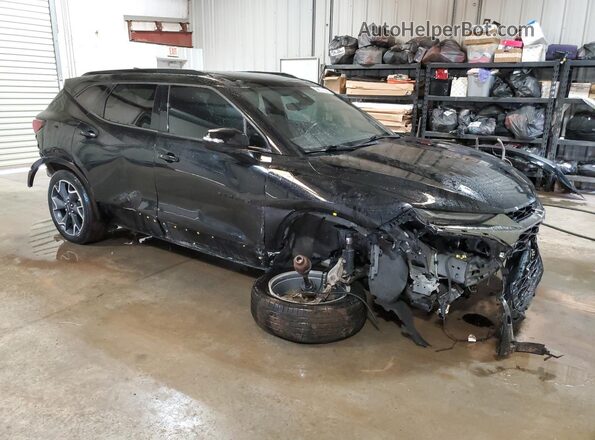 3GNKBKRS4LS595524 2020 CHEVROLET BLAZER Black 