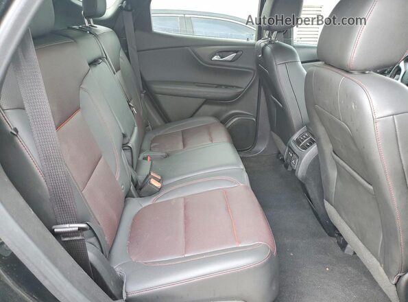 3GNKBKRS4LS595524 2020 CHEVROLET BLAZER Black უკანა სალონის ხედი
