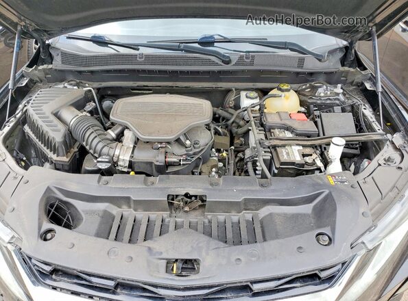 3GNKBKRS4LS595524 2020 CHEVROLET BLAZER Black ძრავის განყოფილების ხედი