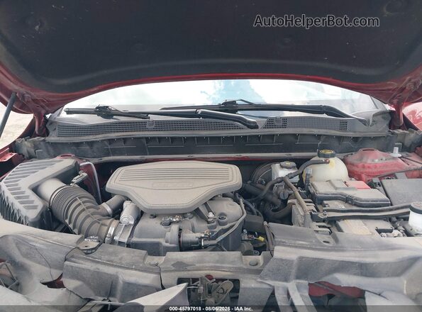 3GNKBKRS4MS546938 2021 CHEVROLET BLAZER Красный Вид сзади