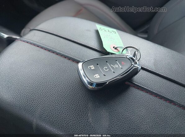 3GNKBKRS4MS546938 2021 CHEVROLET BLAZER Красный Вид панели приборов