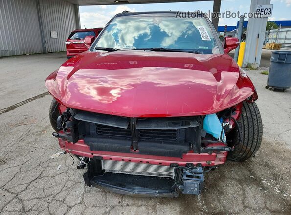 3GNKBKRS5TS123056 2026 CHEVROLET BLAZER Бордовый Вид спереди