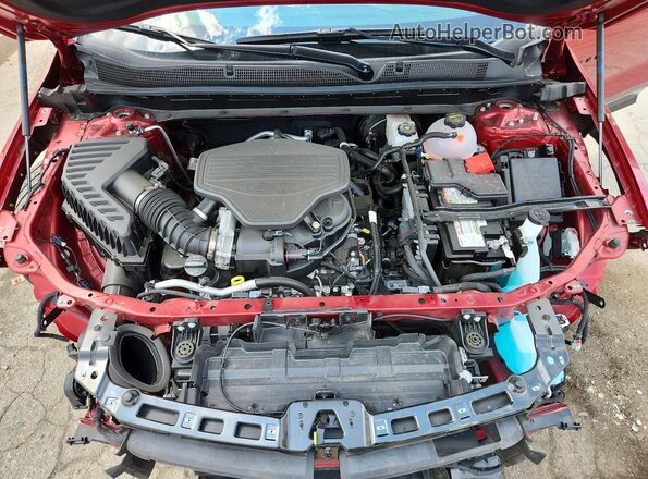 3GNKBKRS5TS123056 2026 CHEVROLET BLAZER Бордовый Вид задней части салона