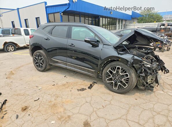 3GNKBKRS6PS115070 2023 CHEVROLET BLAZER Black Delantero derecho