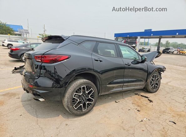 3GNKBKRS6PS115070 2023 CHEVROLET BLAZER Black Trasero derecho