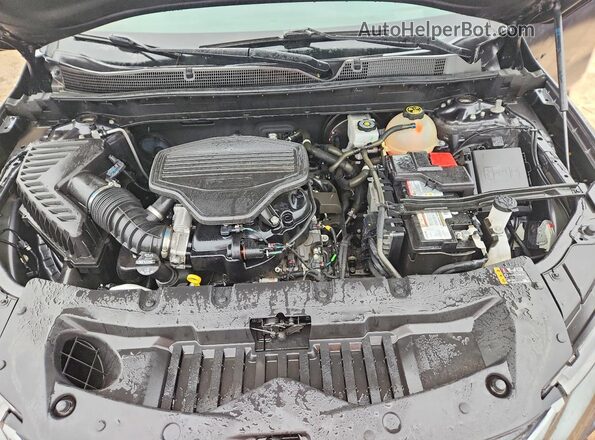 3GNKBKRS7MS568612 2021 CHEVROLET BLAZER Gray Շարժիչի բաժամունքի տեսք