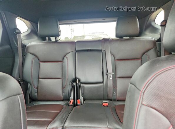 3GNKBKRS7MS568612 2021 CHEVROLET BLAZER Gray Հետևի նստատեղերի տեսք