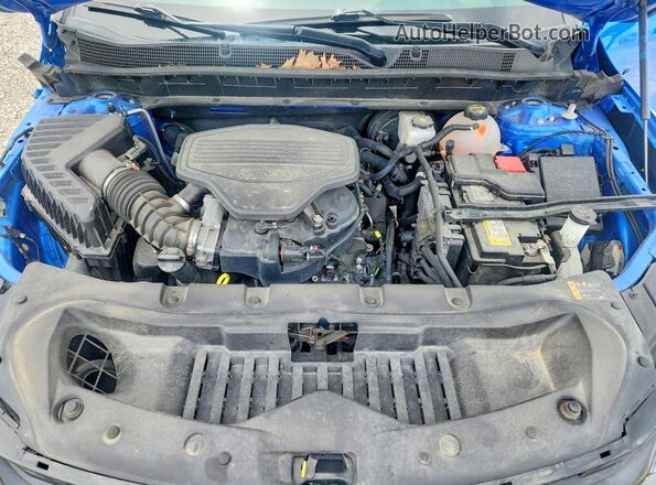 3GNKBKRS7RS206240 2024 CHEVROLET BLAZER Blue ძრავის განყოფილების ხედი
