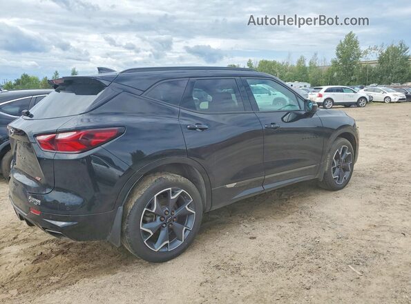 3GNKBKRS8LS629822 2020 CHEVROLET BLAZER Black უკანა მარჯვენა