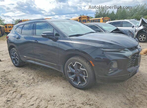 3GNKBKRS8LS629822 2020 CHEVROLET BLAZER Black წინა მარჯვენა