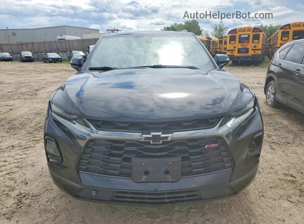 3GNKBKRS8LS629822 2020 CHEVROLET BLAZER Black წინა ხედი