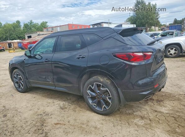 3GNKBKRS8LS629822 2020 CHEVROLET BLAZER Black უკანა მარცხენა