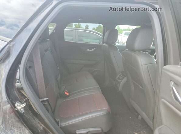 3GNKBKRS8LS629822 2020 CHEVROLET BLAZER Black უკანა სალონის ხედი