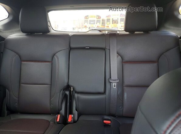 3GNKBKRS8LS629822 2020 CHEVROLET BLAZER Black უკანა სავარძლების ხედი