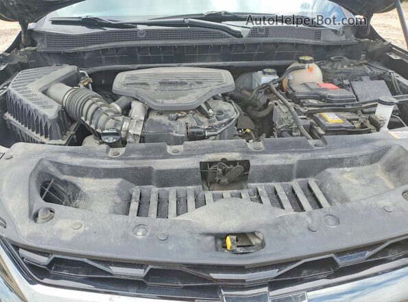 3GNKBKRS8LS629822 2020 CHEVROLET BLAZER Black ძრავის განყოფილების ხედი